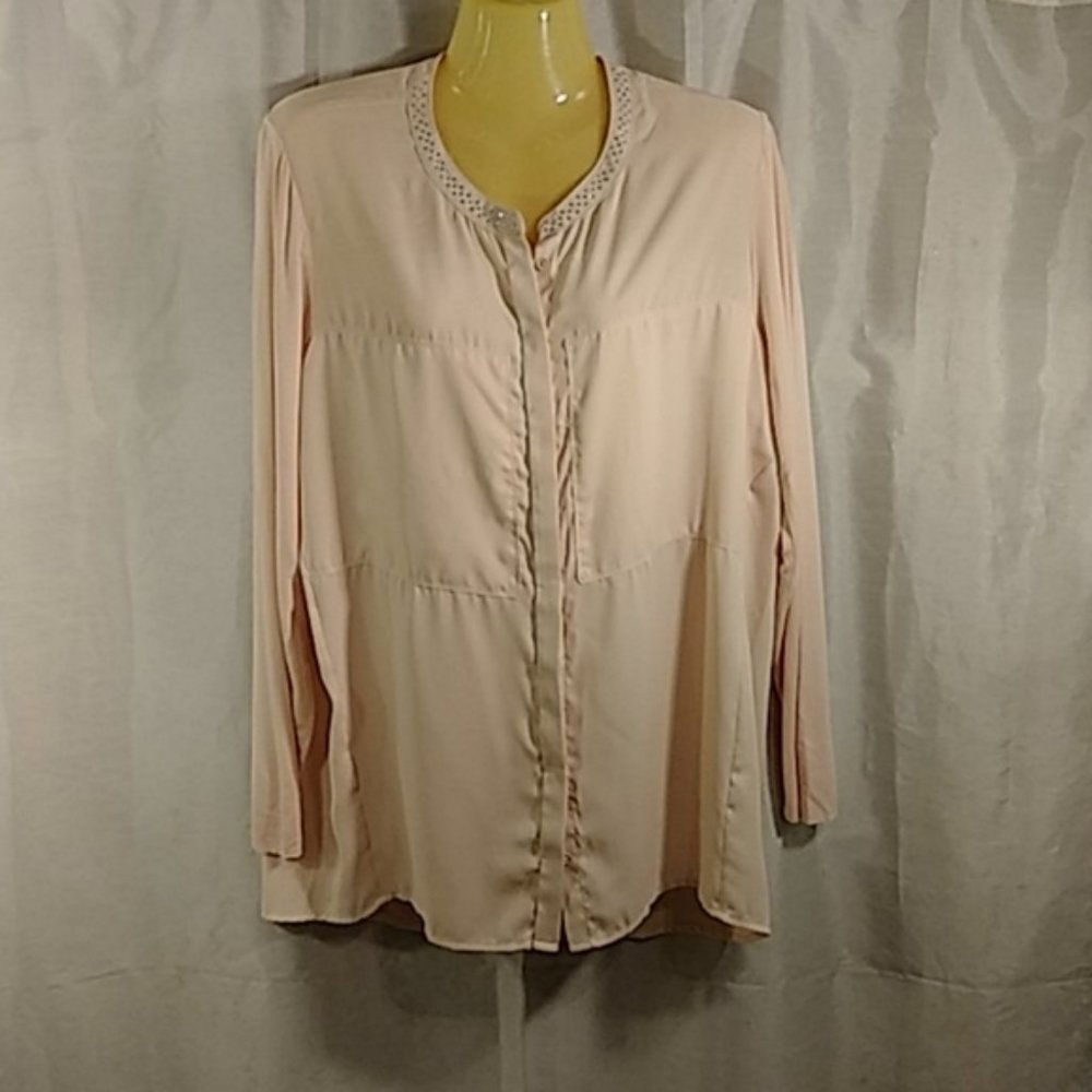 Diane Gilman long sleeve top